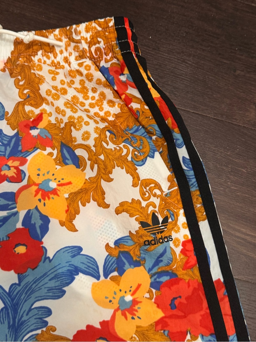 adidas Originals x HER Studio London Baroque Floral Track Suit – Size Small - Picture 5 of 7